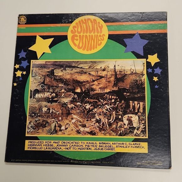 Sunday Funnies Andrew Oldham 1971 Vinyl Record Album - Picture 2 of 8